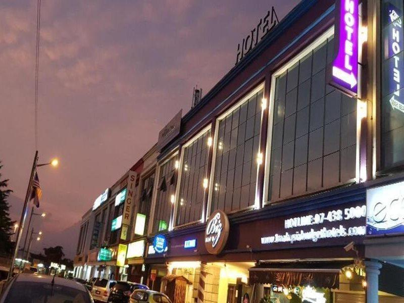บิซ โฮเต็ล Hotel บาตู ปาฮัท ภายนอก รูปภาพ