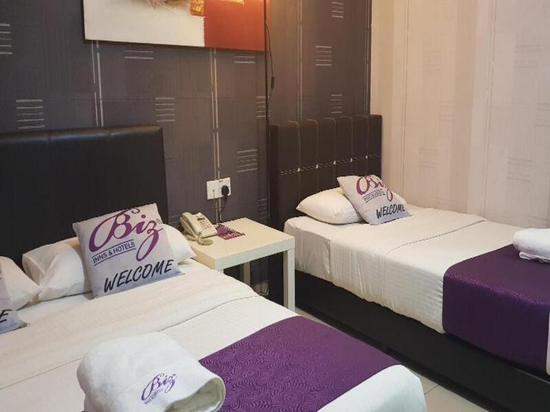 บิซ โฮเต็ล Hotel บาตู ปาฮัท ภายนอก รูปภาพ