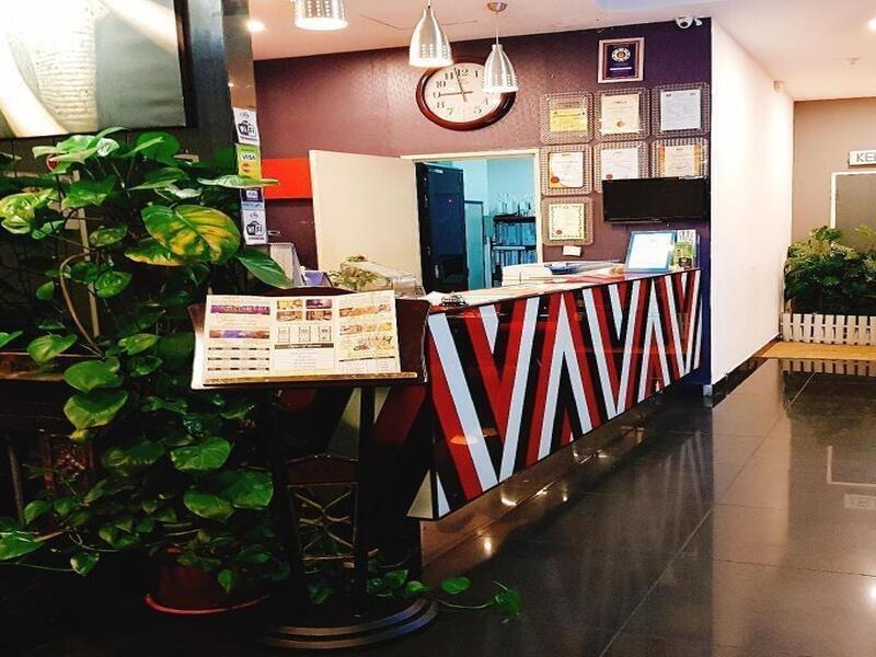บิซ โฮเต็ล Hotel บาตู ปาฮัท ภายนอก รูปภาพ