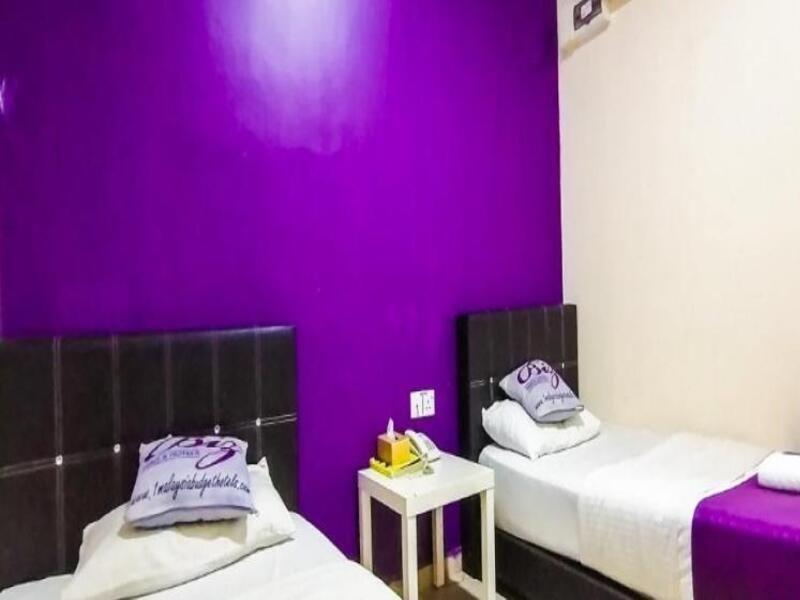 บิซ โฮเต็ล Hotel บาตู ปาฮัท ภายนอก รูปภาพ