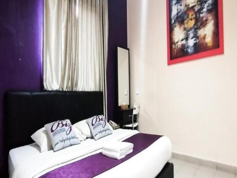 บิซ โฮเต็ล Hotel บาตู ปาฮัท ภายนอก รูปภาพ