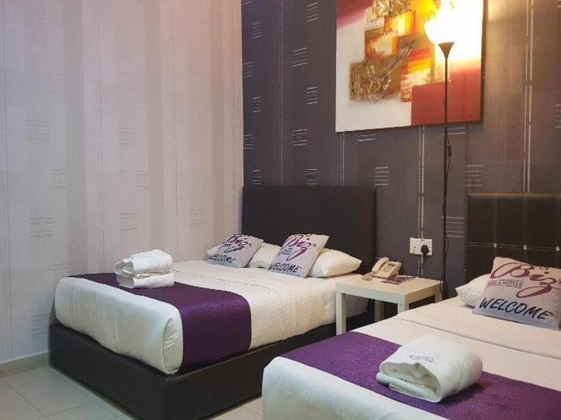 บิซ โฮเต็ล Hotel บาตู ปาฮัท ภายนอก รูปภาพ