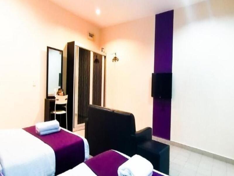 บิซ โฮเต็ล Hotel บาตู ปาฮัท ภายนอก รูปภาพ
